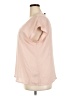 Worthington 100% Polyester Pink Short Sleeve Top Size XXL Petite - photo 5