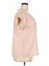 Worthington 100% Polyester Pink Short Sleeve Top Size XXL Petite - photo 4