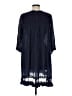 Roller Rabbit 100% Cotton Blue Casual Dress Size M - photo 2