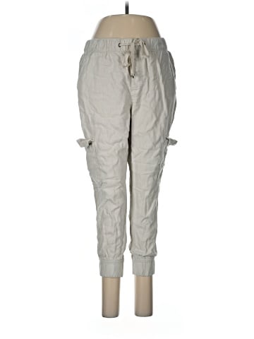 St. John's Bay Linen Pants (view 1)