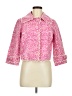 Lilly Pulitzer 100% Cotton Paisley Pink Jacket Size 6 - photo 1