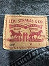 Levi's 100% Cotton Black Denim Shorts Size 26 waist - photo 3