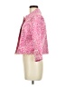 Lilly Pulitzer 100% Cotton Paisley Pink Jacket Size 6 - photo 5