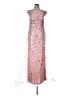 Assorted Brands 100% Polyester Pink Cocktail Dress Size L - photo 1