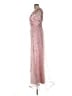 Assorted Brands 100% Polyester Pink Cocktail Dress Size L - photo 5