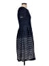 Lularoe Polka Dots Blue Casual Dress Size S - photo 4