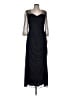 Xscape 100% Polyester Black Cocktail Dress Size 12 - photo 1