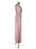 Assorted Brands 100% Polyester Pink Cocktail Dress Size L - photo 4
