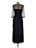 Xscape 100% Polyester Black Cocktail Dress Size 12 - photo 2