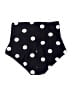Cocoship Polka Dots Black Swimsuit Bottoms Size 8 - photo 2