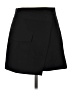 Babaton Solid Black Casual Skirt Size 6 - photo 1