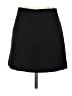 Babaton Solid Black Casual Skirt Size 6 - photo 2