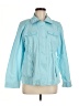 Croft & Barrow 100% Cotton Blue Jacket Size M - photo 1