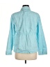 Croft & Barrow 100% Cotton Blue Jacket Size M - photo 2