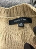 Love Tree Tan Cardigan Size M - photo 7