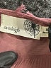 Everleigh 100% Polyester Burgundy Short Sleeve Blouse Size 3X - photo 7