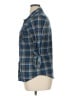 Always Indigo 100% Polyester Plaid Blue 3/4 Sleeve Blouse Size 1X - photo 5