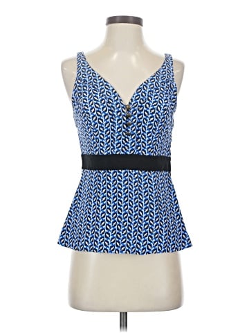 Girls from Savoy Sleeveless Silk Top (view 1)