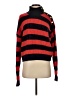 Free Assembly Stripes Red Pullover Sweater Size S - photo 1