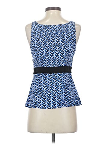 Girls from Savoy Sleeveless Silk Top (view 2)