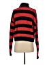 Free Assembly Stripes Red Pullover Sweater Size S - photo 2