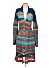 IVKO 100% Cotton Blue Cardigan Size EU 36 / US 6 - photo 1