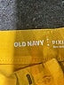 Old Navy Solid Yellow Casual Pants Size 10 - photo 7
