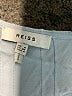 Reiss 100% Viscose Blue Long Sleeve Blouse Size 4 - photo 7