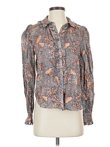 Ulla Johnson Long Sleeve Blouse (view 1)