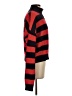 Free Assembly Stripes Red Pullover Sweater Size S - photo 4