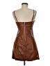 Love Tree Brown Cocktail Dress Size M - photo 2