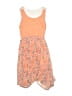 Mudd Floral Orange Dress Size 8 - photo 1