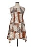 No Comment Paisley Brown Casual Dress Size XL - photo 2