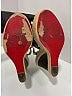Christian Louboutin Black Calfskin Rope Zero Problem 140 Espadrille Wedges  Size EU (IT) 36 / US 6 - photo 7
