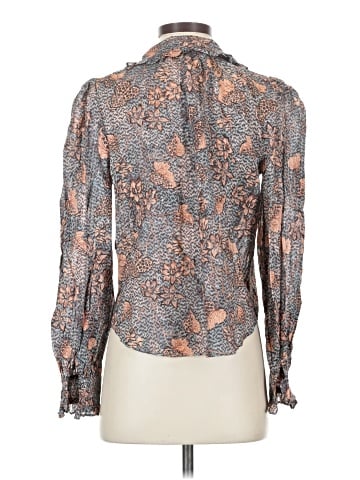 Ulla Johnson Long Sleeve Blouse (view 2)
