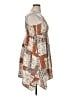 No Comment Paisley Brown Casual Dress Size XL - photo 4