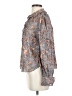 Ulla Johnson Animal Print Gray Long Sleeve Blouse Size 0 - photo 5