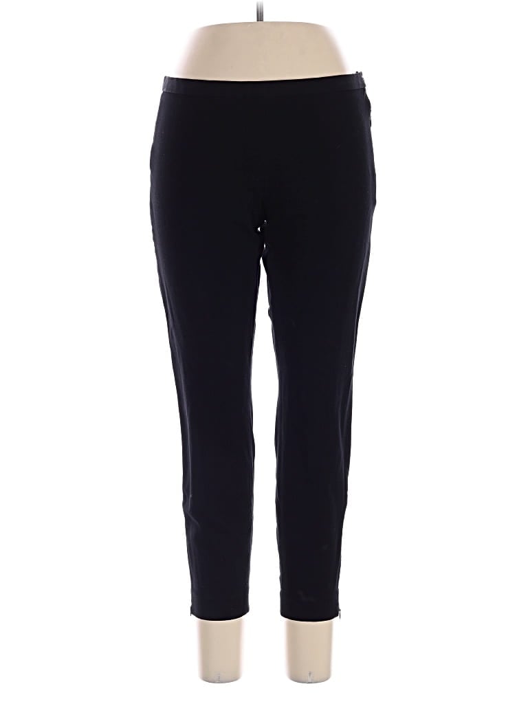 Pre-owned Banana Republic Casual Pants In Black