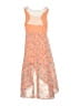 Mudd Floral Orange Dress Size 8 - photo 2