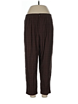 Madewell Plaid Flannel Track Trousers (view 1)