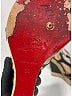 Christian Louboutin Black Calfskin Rope Zero Problem 140 Espadrille Wedges  Size EU (IT) 36 / US 6 - photo 6
