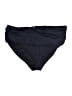 Tempt Me Solid Black Swimsuit Bottoms Size 24W - photo 1