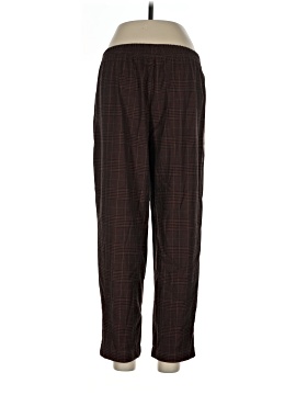 Madewell Plaid Flannel Track Trousers (view 2)
