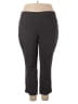 Adrienne Vittadini Chevron-herringbone Black Active Pants Size 22 - photo 1