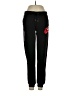 Assorted Brands Hearts Black Sweatpants Size S - photo 1