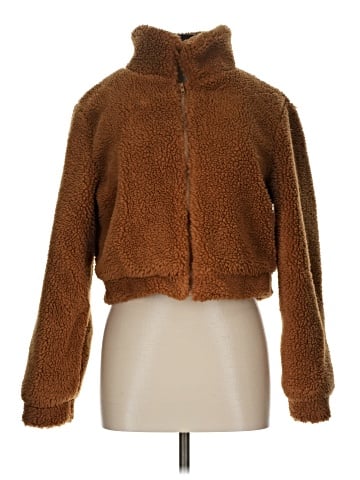 XOXO Faux Fur Jacket (view 1)