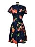 DKNY Tropical Blue Casual Dress Size 10 - photo 2