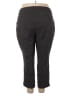 Adrienne Vittadini Chevron-herringbone Black Active Pants Size 22 - photo 2