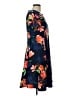 DKNY Tropical Blue Casual Dress Size 10 - photo 4