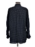 Everlane Polka Dots Blue Long Sleeve Button-Down Shirt Size 6 - photo 2